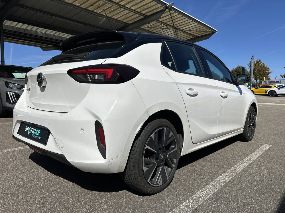 Occasion OPEL Corsa Corsa Electrique 136 ch & Batterie 50 kw/h - Elegance