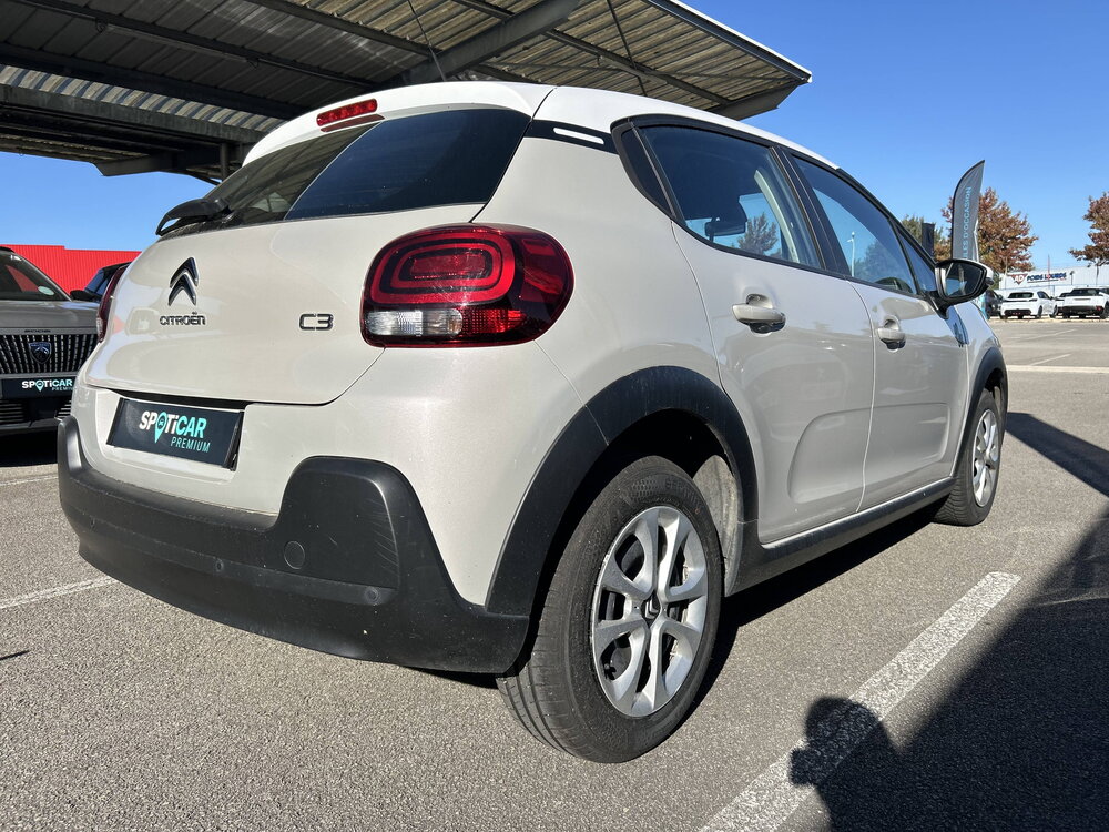 Occasion CITROEN C3 C3 PureTech 83 S&S BVM5 - YOU!