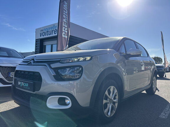 Occasion CITROEN C3 C3 PureTech 83 S&S BVM5 - YOU!