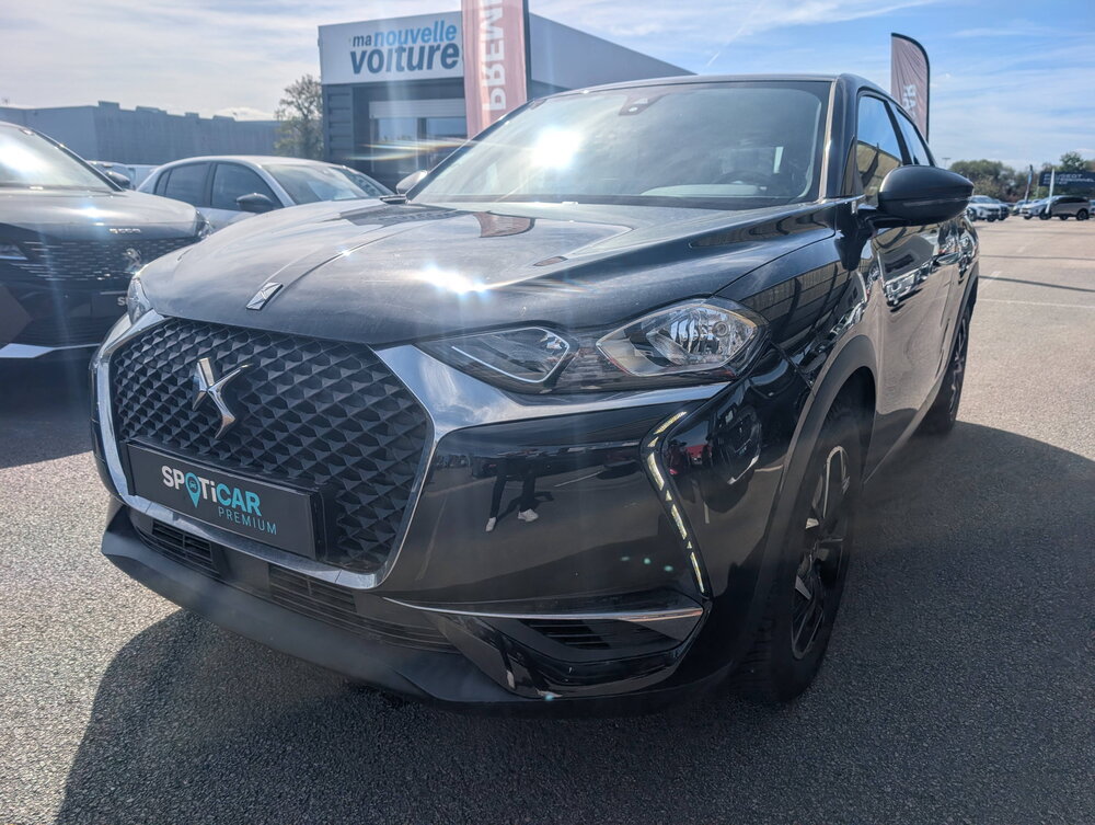 Occasion DS DS3 Crossback DS3 Crossback PureTech 100 BVM6 - Chic