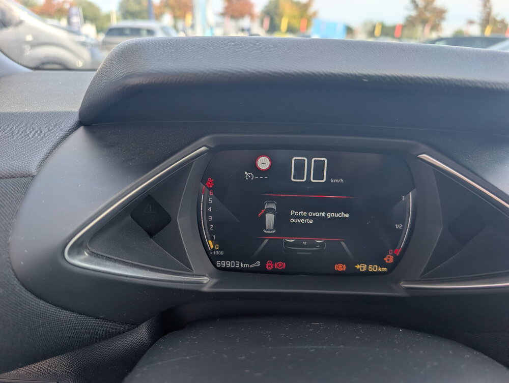 Occasion DS DS3 Crossback DS3 Crossback PureTech 100 BVM6 - Chic