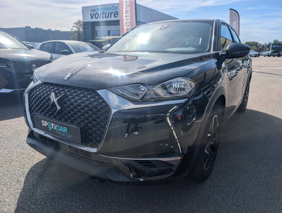 Occasion DS DS3 Crossback DS3 Crossback PureTech 100 BVM6 - Chic