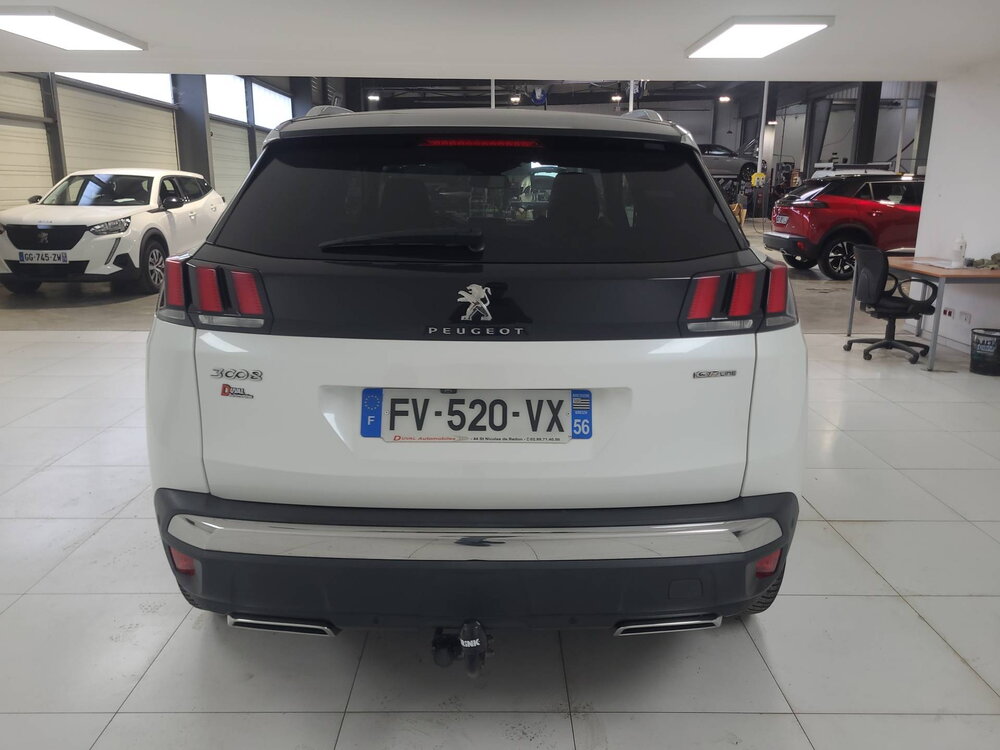 Occasion PEUGEOT 3008 3008 BlueHDi 130ch S&S EAT8 - GT Line