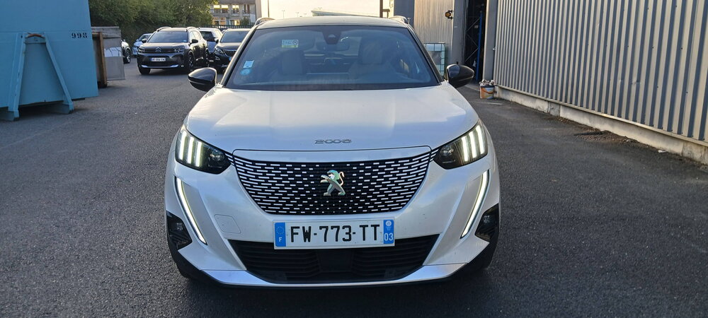 Occasion PEUGEOT 2008 2008 Moteur électrique 136 ch - GT