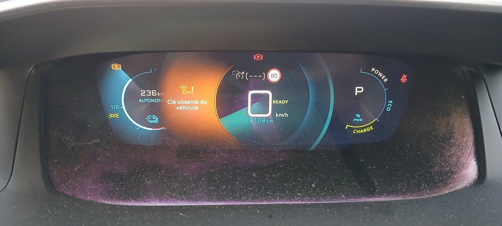 Occasion PEUGEOT 2008 2008 Moteur électrique 136 ch - GT