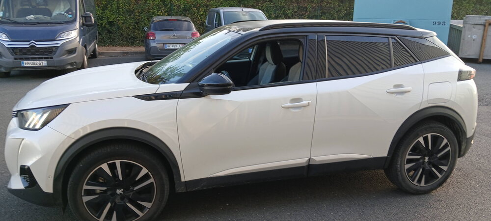 Occasion PEUGEOT 2008 2008 Moteur électrique 136 ch - GT