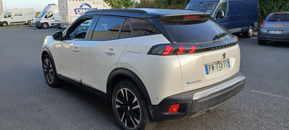 Occasion PEUGEOT 2008 2008 Moteur électrique 136 ch - GT
