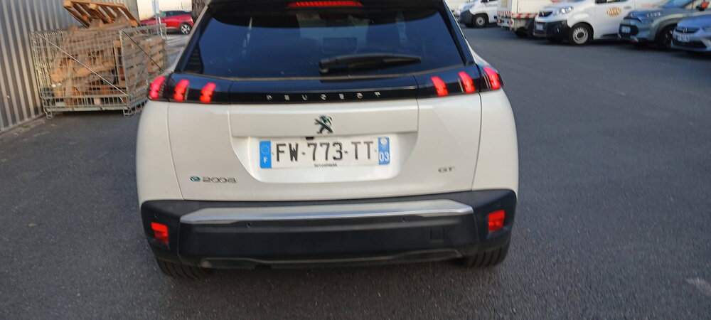 Occasion PEUGEOT 2008 2008 Moteur électrique 136 ch - GT