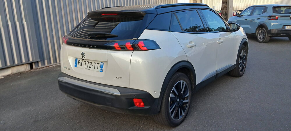 Occasion PEUGEOT 2008 2008 Moteur électrique 136 ch - GT