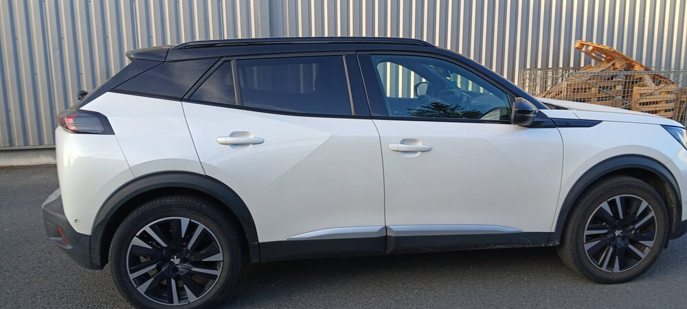 Occasion PEUGEOT 2008 2008 Moteur électrique 136 ch - GT