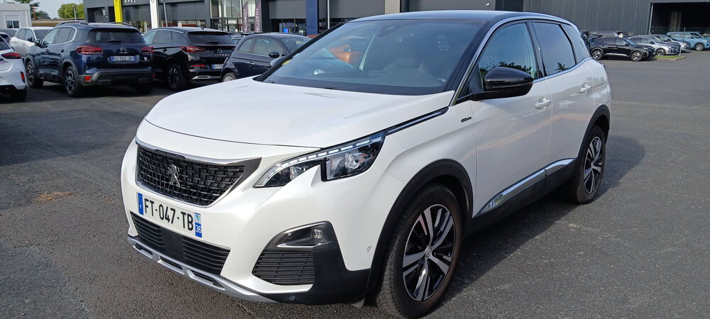 Occasion PEUGEOT 3008 3008 BlueHDi 130ch S&S BVM6 - GT Line