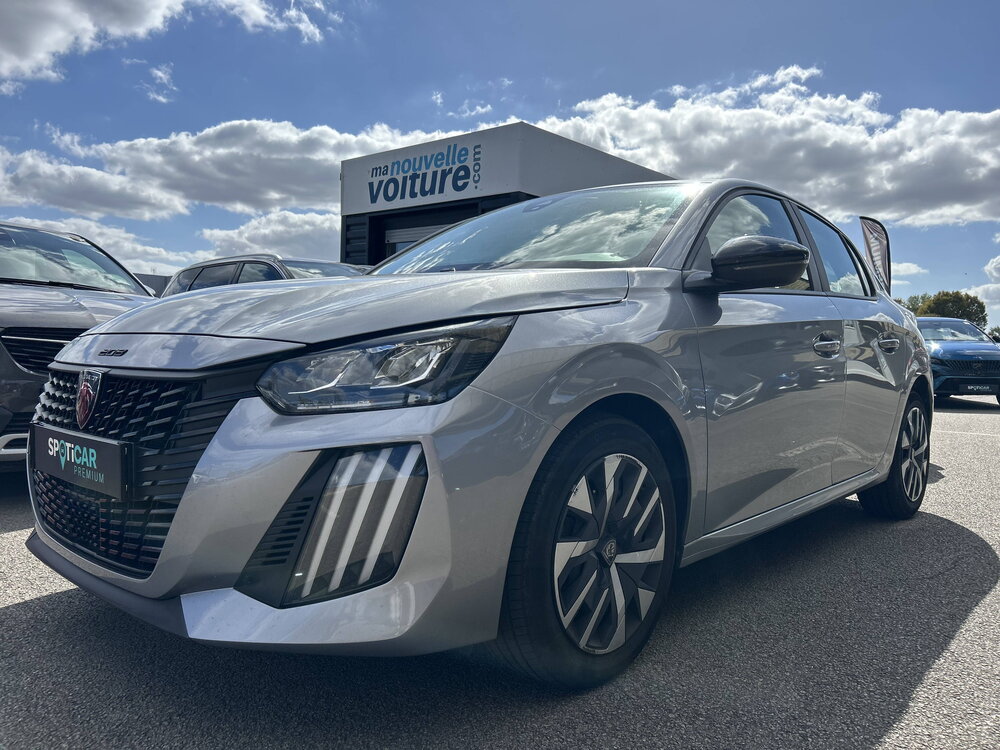 Occasion PEUGEOT 208 208 PureTech 75 S&S BVM5 - Active