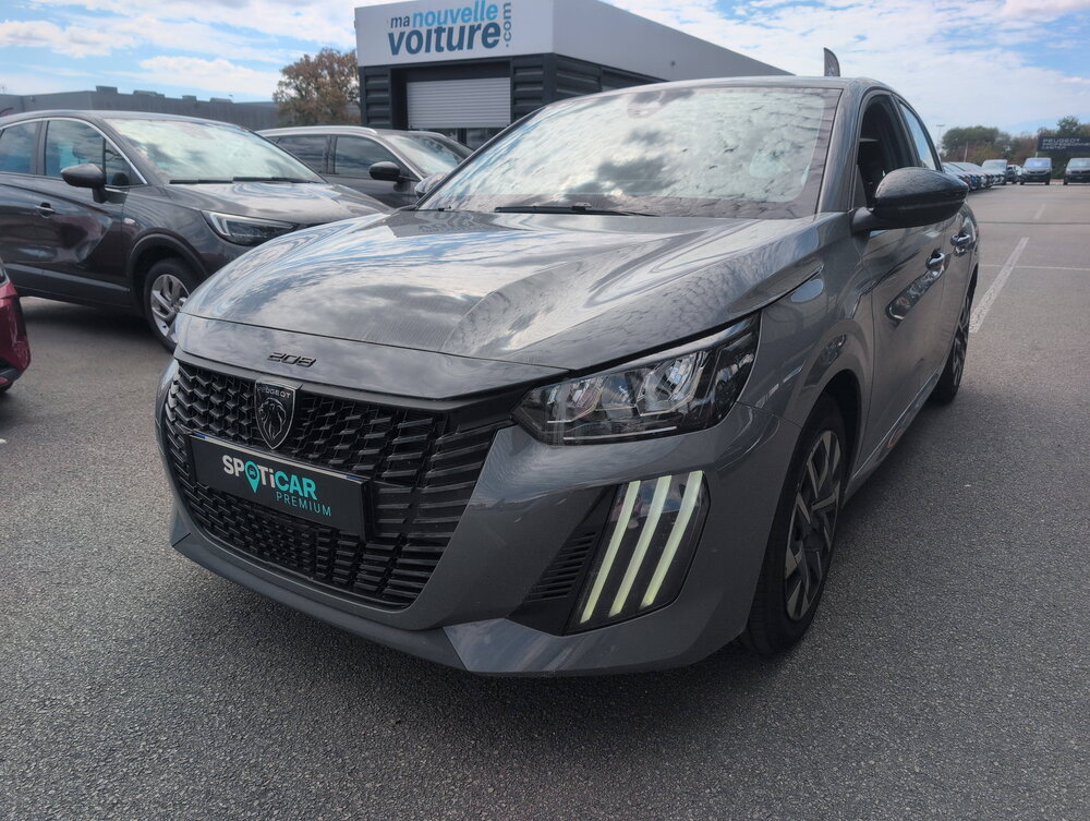 Occasion PEUGEOT 208 208 PureTech 75 S&S BVM5 - Active