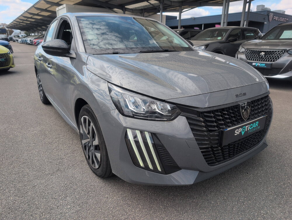 Occasion PEUGEOT 208 208 PureTech 75 S&S BVM5 - Active