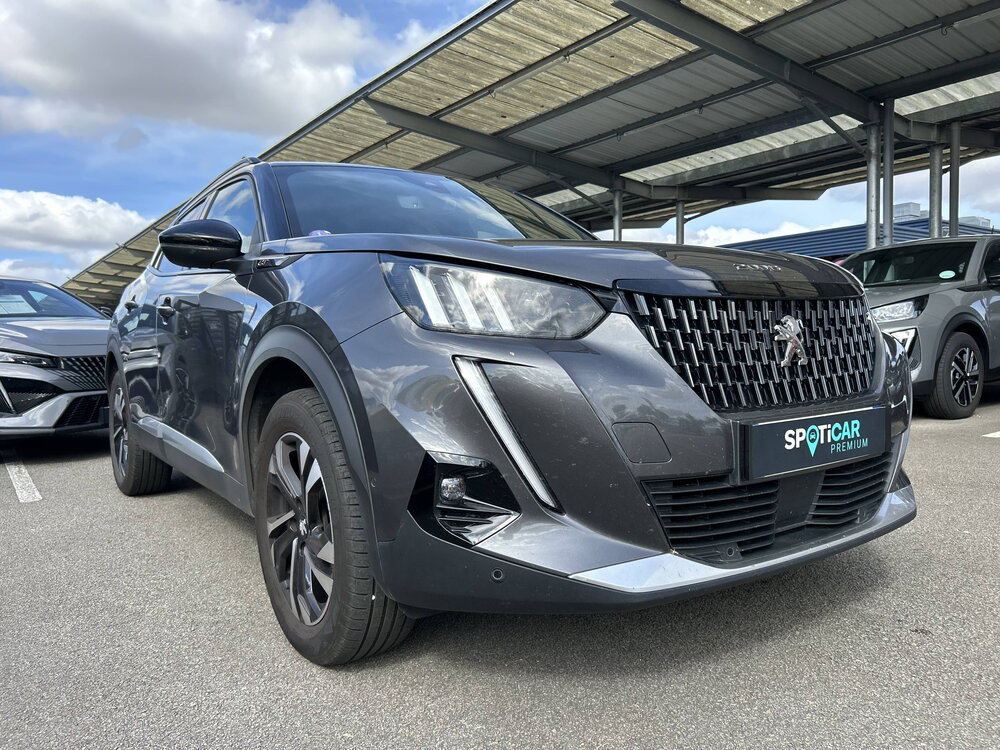 Occasion PEUGEOT 2008 2008 PureTech 130 S&S EAT8 - GT