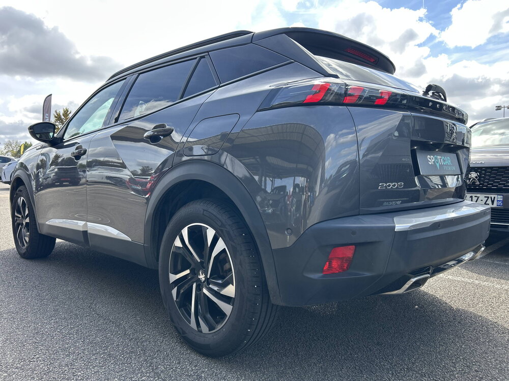 Occasion PEUGEOT 2008 2008 PureTech 130 S&S EAT8 - GT