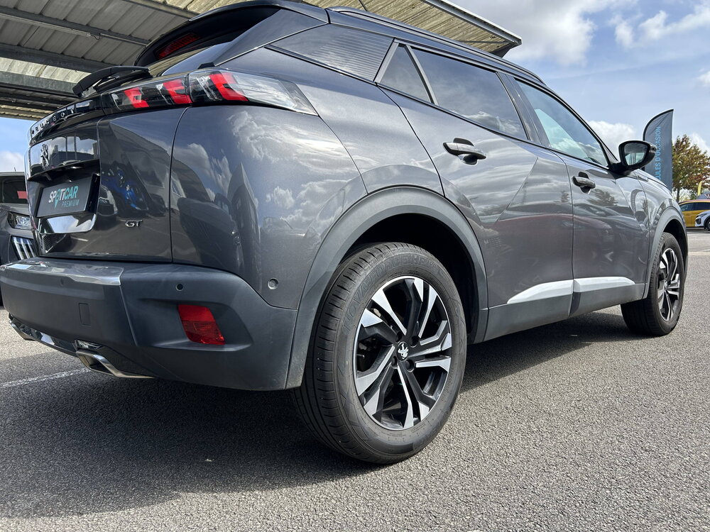Occasion PEUGEOT 2008 2008 PureTech 130 S&S EAT8 - GT