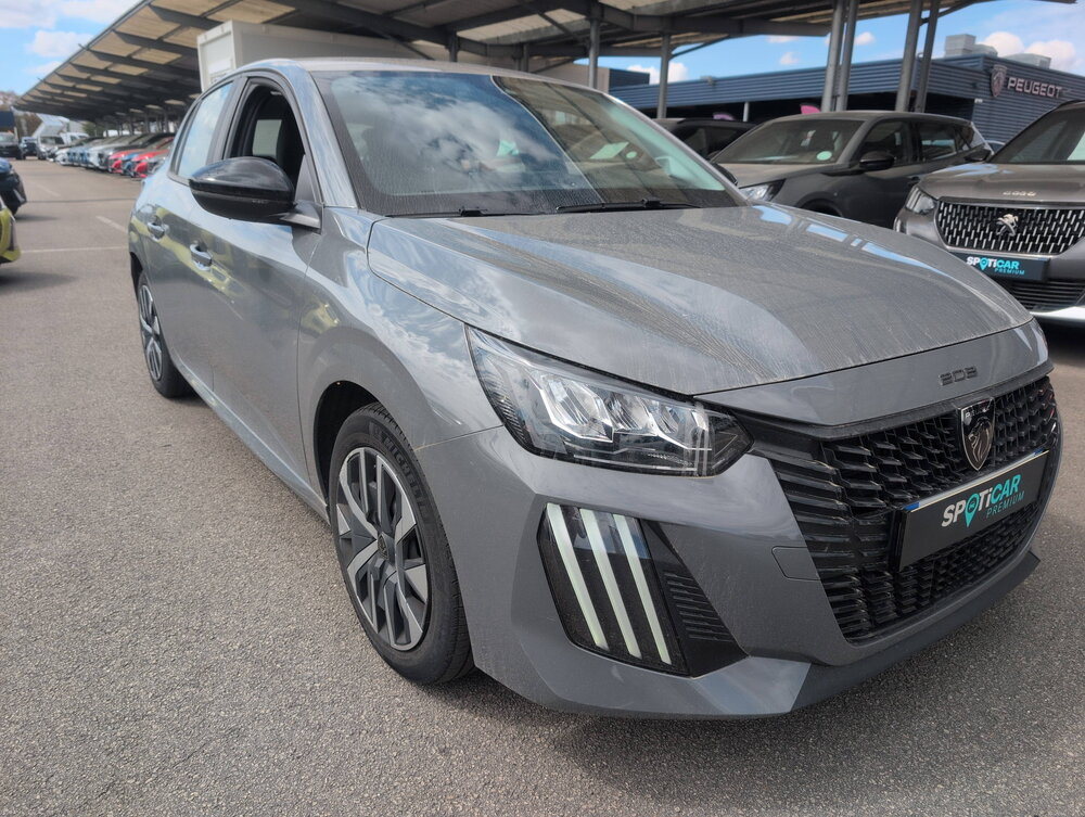 Occasion PEUGEOT 208 208 PureTech 75 S&S BVM5 - Active