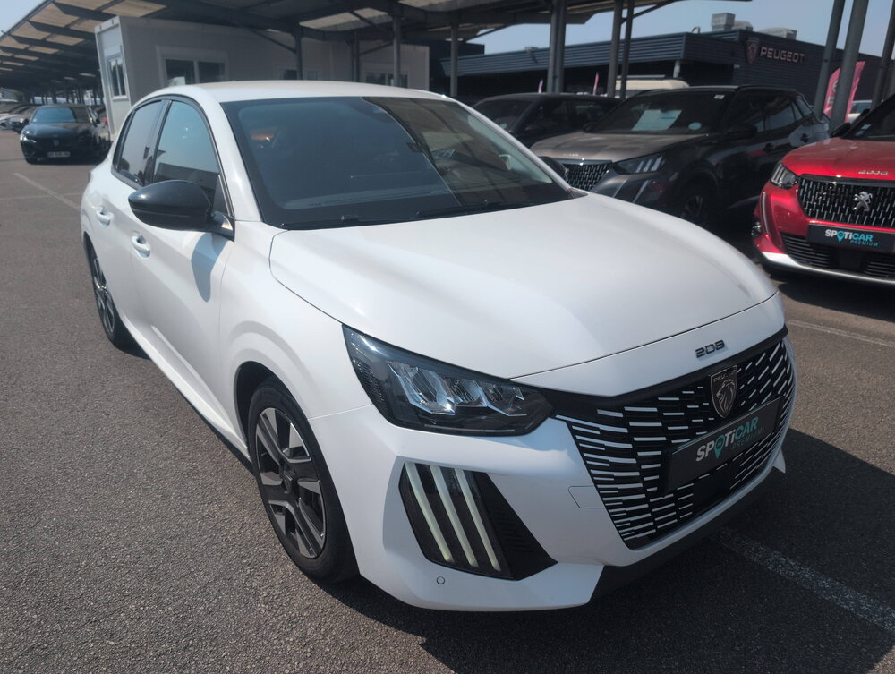 Occasion PEUGEOT 208 208 100 S&S BVM6 - Allure