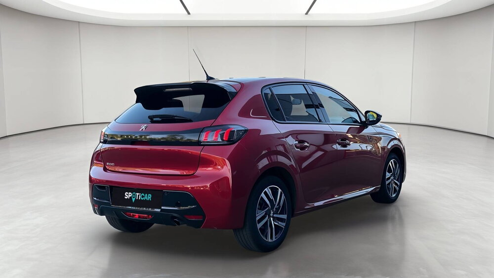 Occasion PEUGEOT 208 208 PureTech 100 S&S EAT8 - Allure