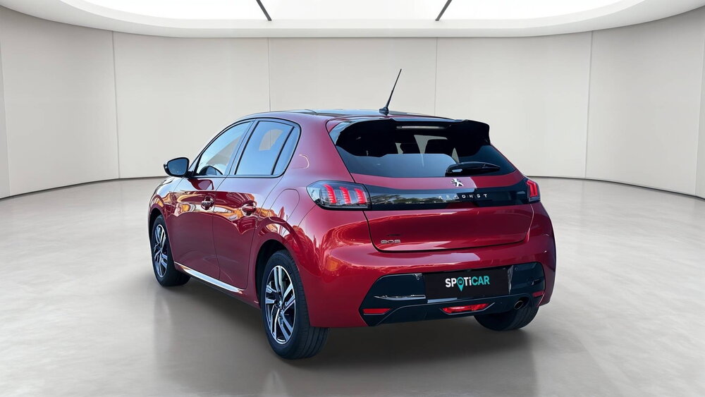 Occasion PEUGEOT 208 208 PureTech 100 S&S EAT8 - Allure