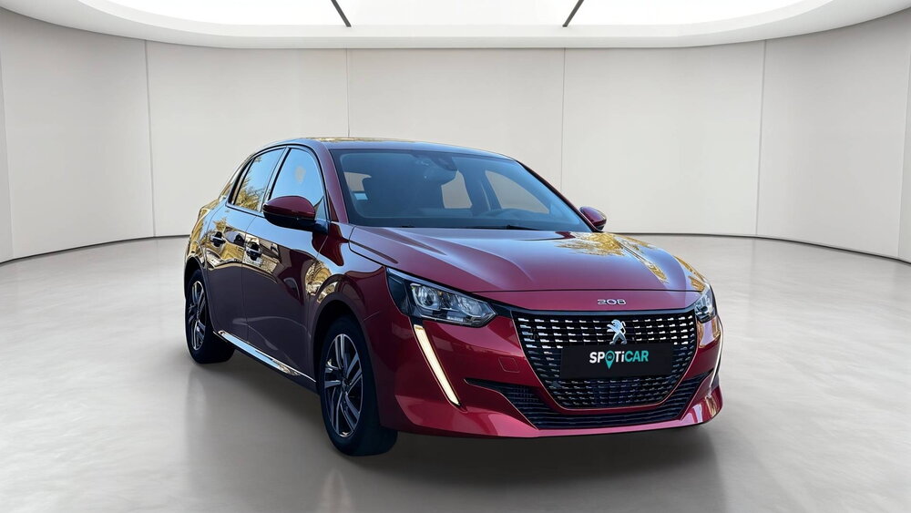 Occasion PEUGEOT 208 208 PureTech 100 S&S EAT8 - Allure