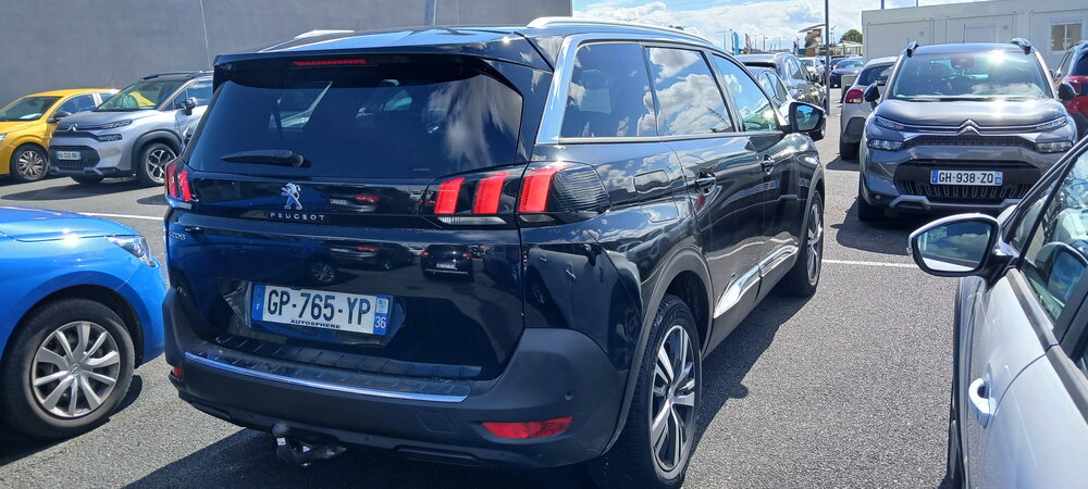 Occasion PEUGEOT 5008 5008 BlueHDi 130ch S&S EAT8 - Allure Pack