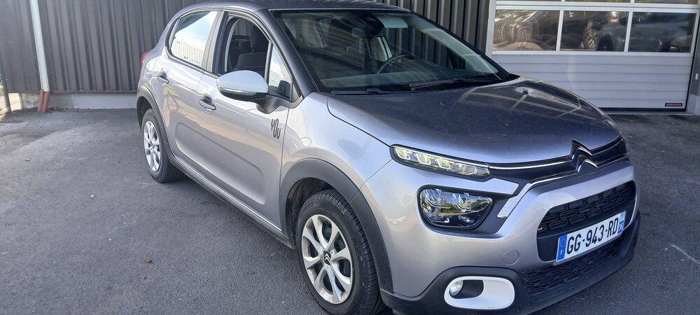 Occasion CITROEN C3 C3 PureTech 83 S&S BVM5 - YOU!