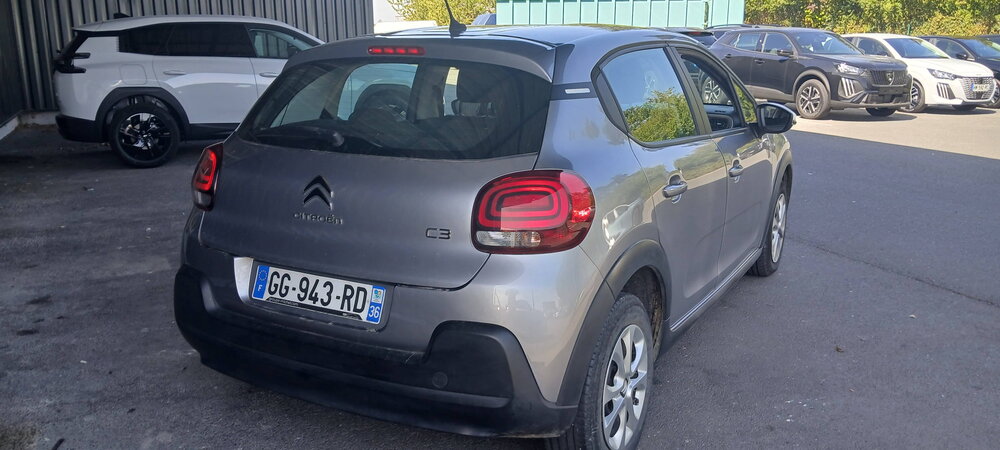 Occasion CITROEN C3 C3 PureTech 83 S&S BVM5 - YOU!