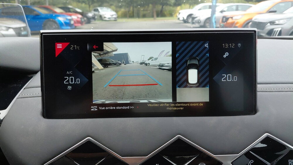 Occasion DS DS3 Crossback DS3 Crossback PureTech 130 EAT8 - Louvre
