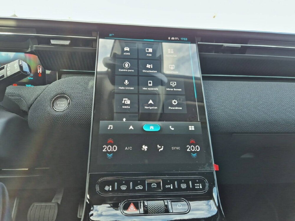 Occasion CITROEN C5 AirCross C5 Aircross Hybride 145 ch e-DCS6 - Plus