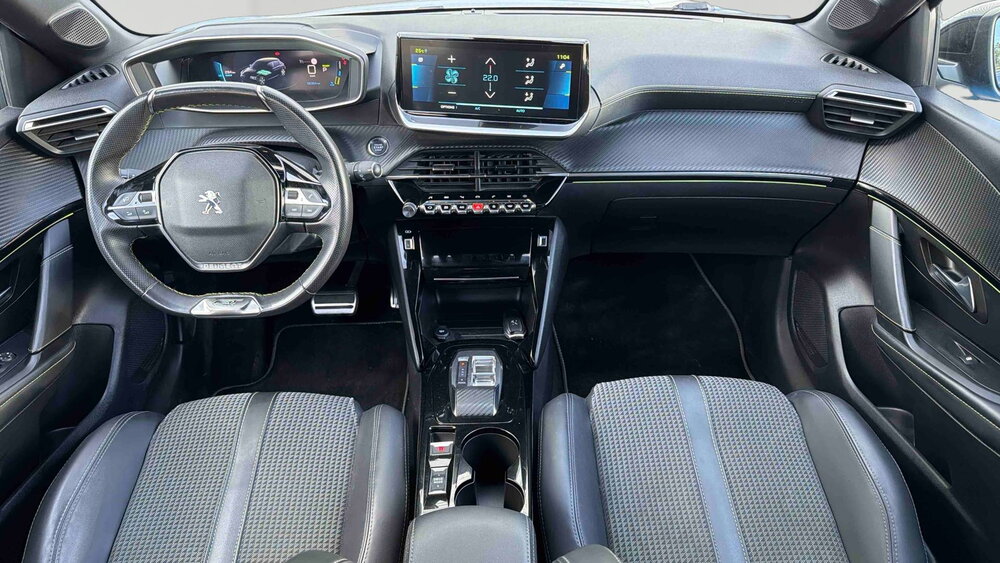 Occasion PEUGEOT 208 208 Electrique 50 kWh 136ch - GT