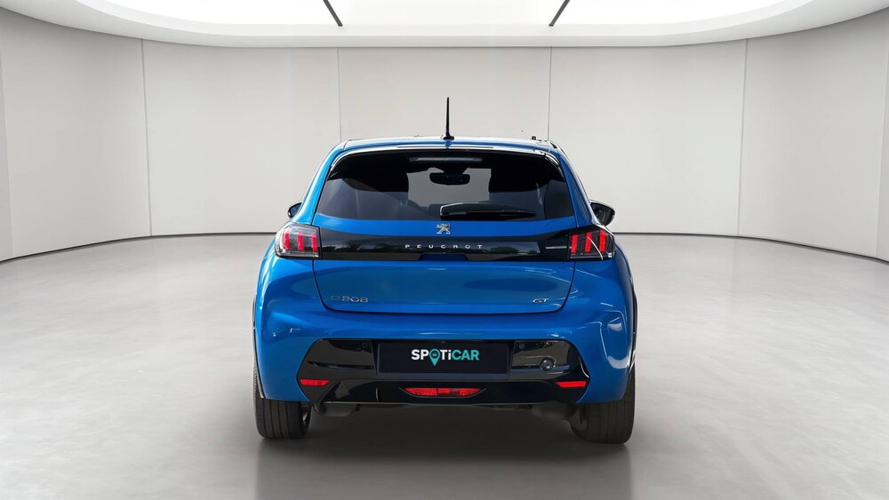 Occasion PEUGEOT 208 208 Electrique 50 kWh 136ch - GT