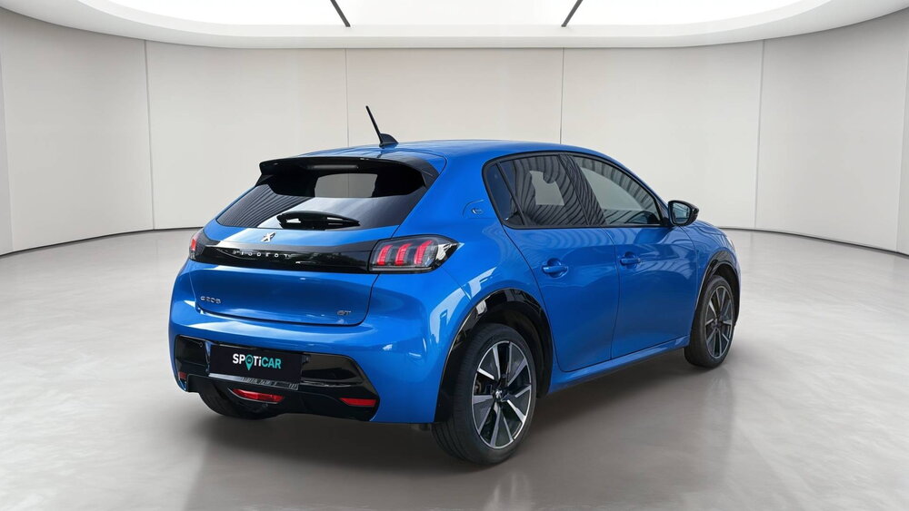 Occasion PEUGEOT 208 208 Electrique 50 kWh 136ch - GT