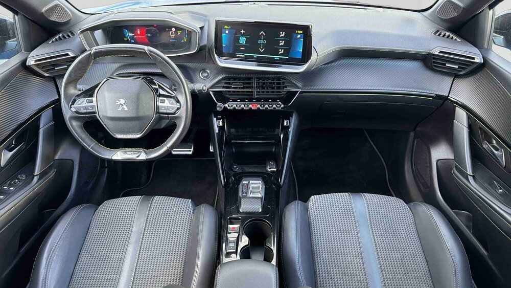 Occasion PEUGEOT 208 208 Electrique 50 kWh 136ch - GT