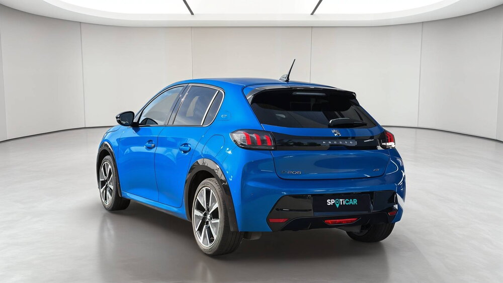 Occasion PEUGEOT 208 208 Electrique 50 kWh 136ch - GT