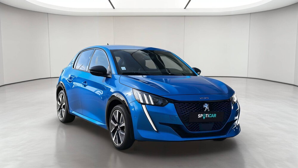 Occasion PEUGEOT 208 208 Electrique 50 kWh 136ch - GT