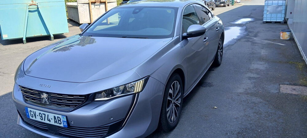 Occasion PEUGEOT 508 508 BlueHDi 130 ch S&S EAT8 - Allure Pack