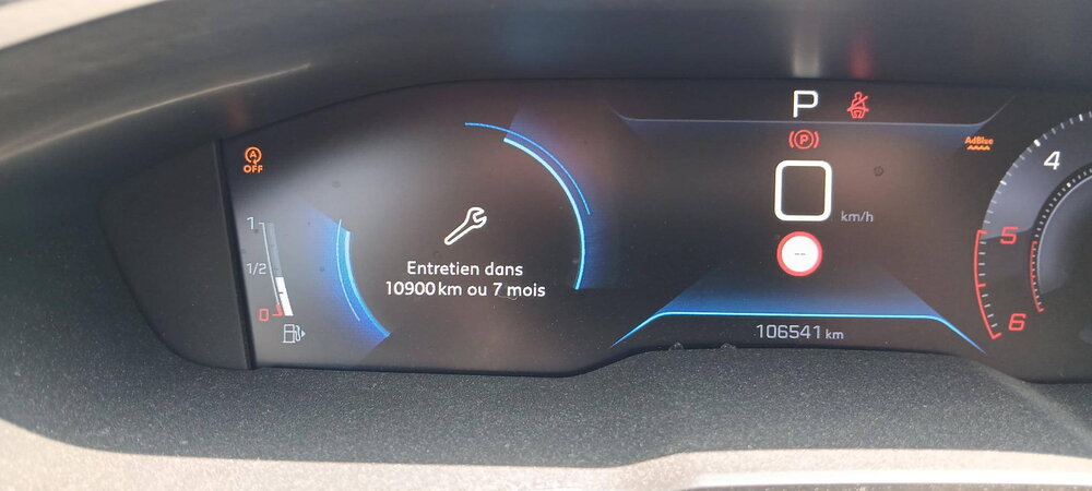 Occasion PEUGEOT 508 508 BlueHDi 130 ch S&S EAT8 - Allure Pack