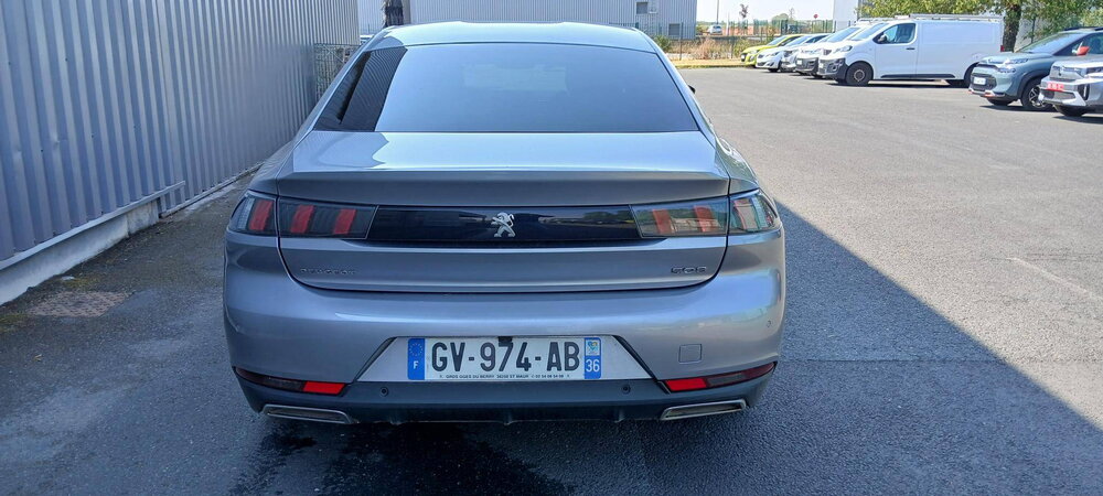 Occasion PEUGEOT 508 508 BlueHDi 130 ch S&S EAT8 - Allure Pack