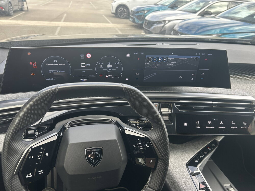 Occasion PEUGEOT 3008 3008 Hybrid 136 e-DCS6 - GT