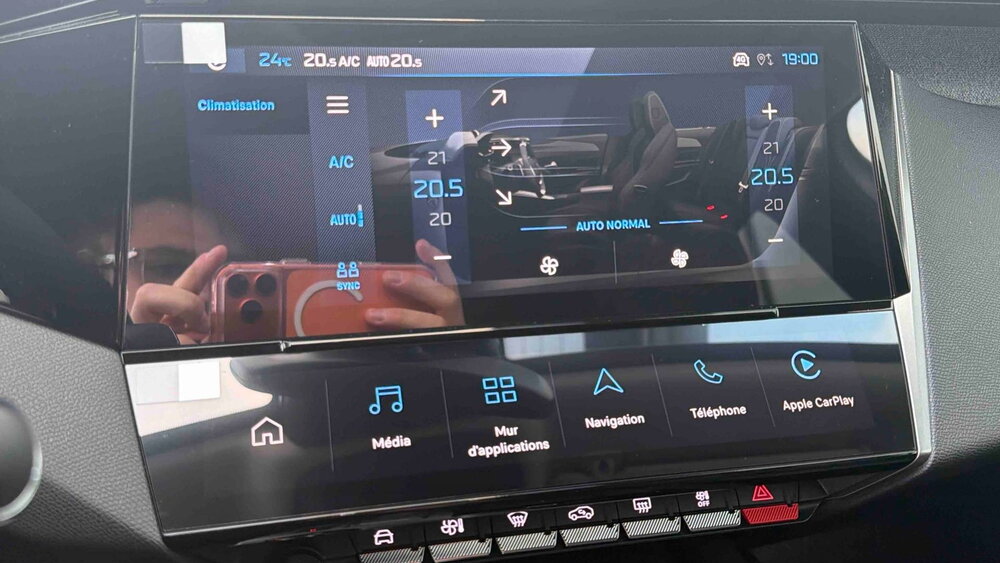 Occasion PEUGEOT 308 308 Hybrid 145 e-DCS6 - Allure