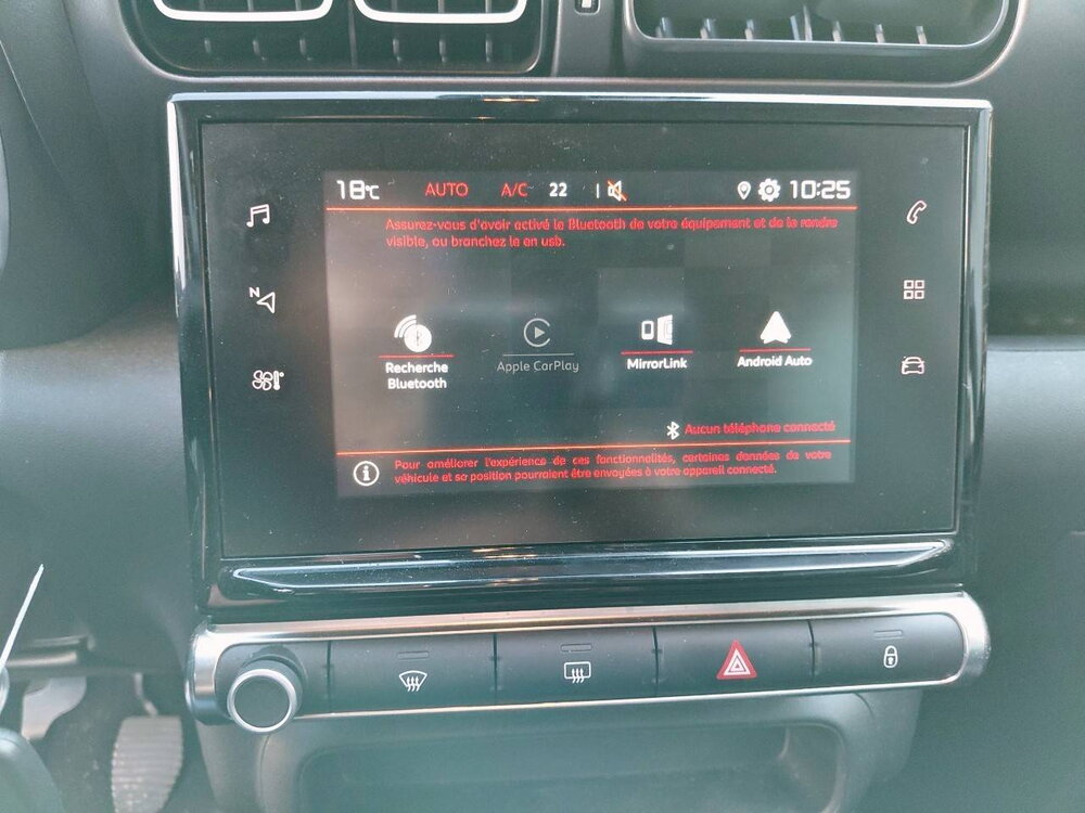 Occasion CITROEN C3 Aircross C3 Aircross BlueHDi 110 S&S BVM6 - Plus