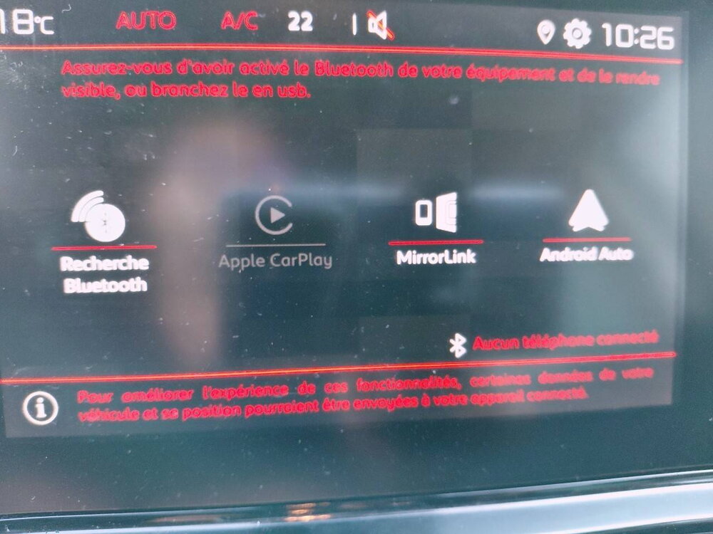 Occasion CITROEN C3 Aircross C3 Aircross BlueHDi 110 S&S BVM6 - Plus