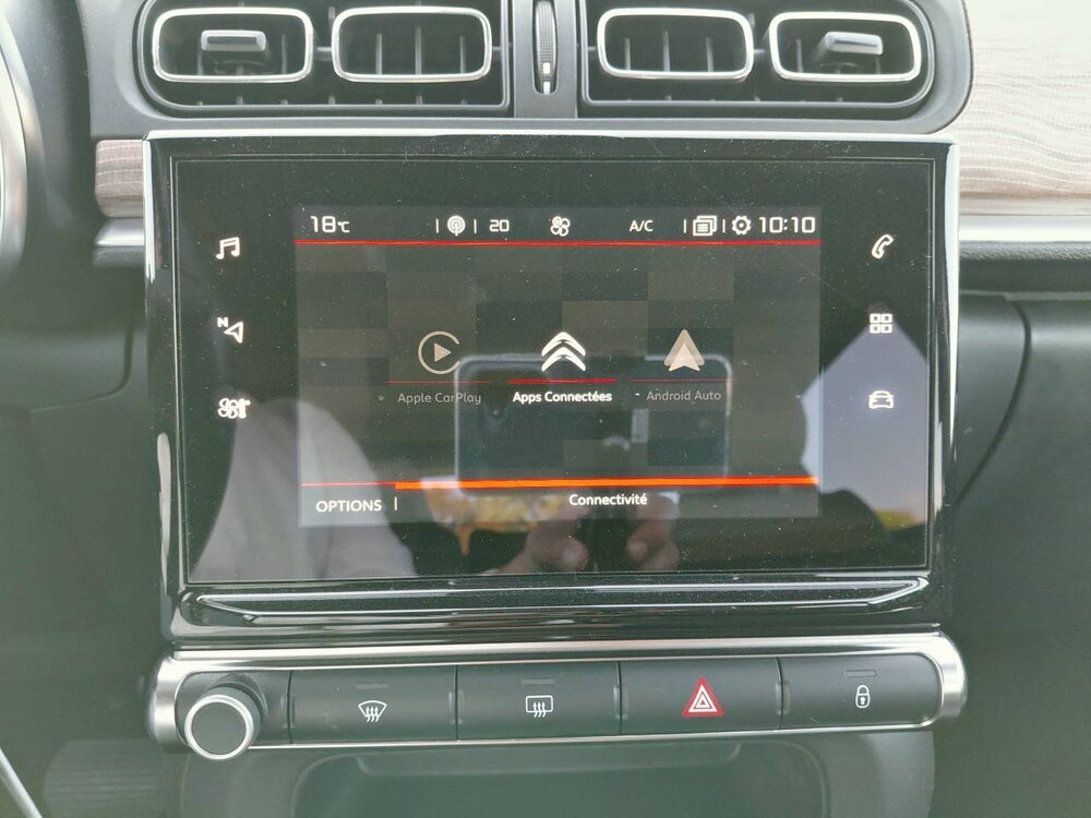 Occasion CITROEN C3 C3 PureTech 110 ch EAT6 - Max