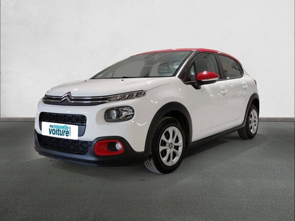 Occasion CITROEN C3 C3 PureTech 82 S&S BVM5 - Feel Business