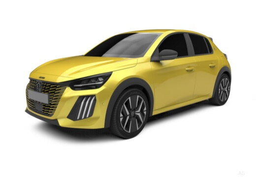 Occasion PEUGEOT 208 208 Electrique 156 ch 54 kWh - Allure