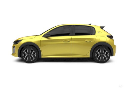 Occasion PEUGEOT 208 208 Electrique 156 ch 54 kWh - Allure
