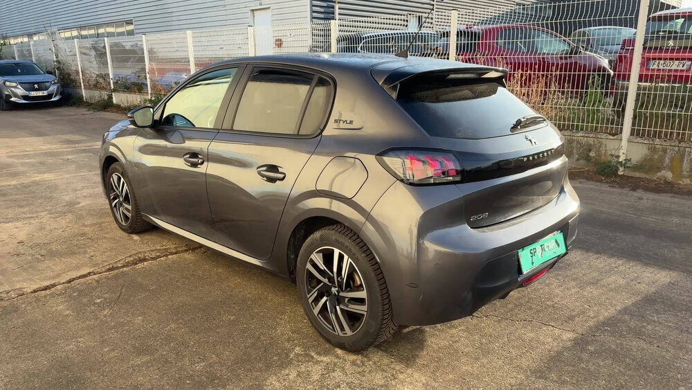 Occasion PEUGEOT 208 208 BlueHDi 100 S&S BVM6 - Style