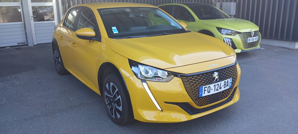 Occasion PEUGEOT 208 208 Electrique 50 kWh 136ch - Active